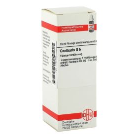CANTHARIS D 6 Dilution – PZN 1763415 (PZN 1763415) из Германии