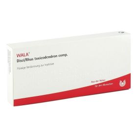 DISCI/Rhus toxicodendron comp.Ampullen – PZN 2085644 (PZN 2085644) из Германии