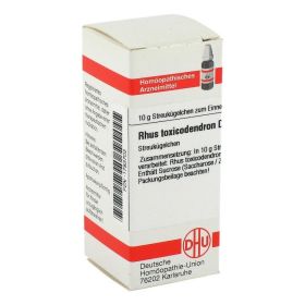 RHUS TOXICODENDRON D 3 Globuli – PZN 1783702 (PZN 1783702) из Германии