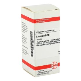 LACHESIS D 10 Tabletten – PZN 1776263 (PZN 1776263) из Германии