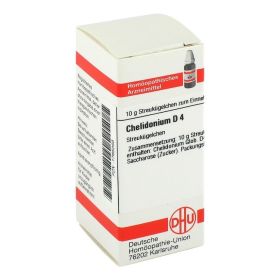 CHELIDONIUM D 4 Globuli – PZN 1765093 (PZN 1765093) из Германии