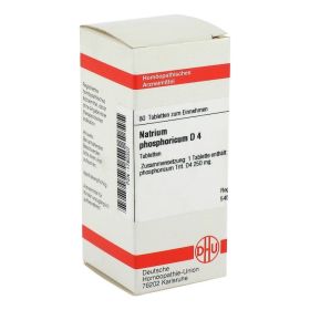 NATRIUM PHOSPHORICUM D 4 Tabletten – PZN 1780307 (PZN 1780307) из Германии