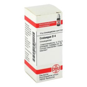 CRATAEGUS D 4 Globuli – PZN 1767962 (PZN 1767962) из Германии