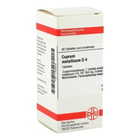 CUPRUM METALLICUM D 4 Tabletten – PZN 1768306 (PZN 1768306) из Германии