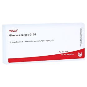 GLANDULA PAROTIS GL D 8 Ampullen – PZN 2923513 (PZN 2923513) из Германии