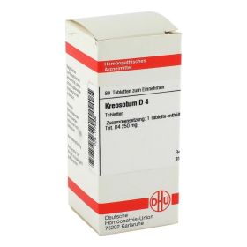 KREOSOTUM D 4 Tabletten – PZN 1775996 (PZN 1775996) из Германии