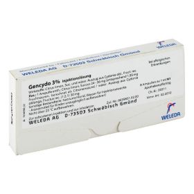 GENCYDO 3% Injektionslösung – PZN 1622790 (PZN 1622790) из Германии