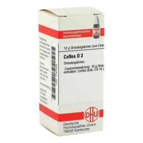 COFFEA D 3 Globuli – PZN 1767028 (PZN 1767028) из Германии