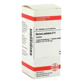 BARIUM JODATUM D 4 Tabletten – PZN 1760049 (PZN 1760049) из Германии