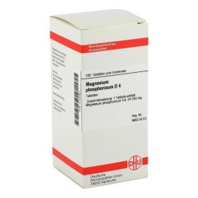 MAGNESIUM PHOSPHORICUM D 4 Tabletten – PZN 2125361 (PZN 2125361) из Германии