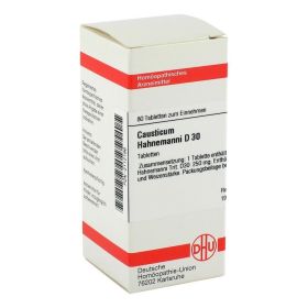 CAUSTICUM HAHNEMANNI D 30 Tabletten – PZN 2112186 (PZN 2112186) из Германии