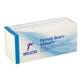 FERRUM QUARZ Hartkapseln – PZN 2342213 (PZN 2342213) из Германии
