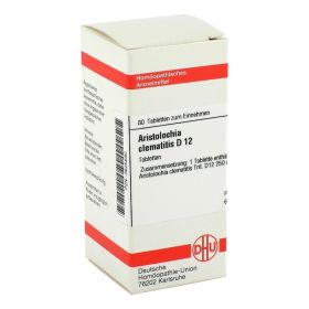ARISTOLOCHIA CLEMATITIS D 12 Tabletten – PZN 2625690 (PZN 2625690) из Германии