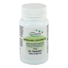 SPIRULINA+CHLORELLA Tabletten – PZN 2165142 (PZN 2165142) из Германии
