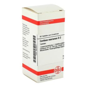 CARDUUS MARIANUS D 2 Tabletten – PZN 2627677 (PZN 2627677) из Германии