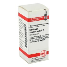 CHININUM ARSENICOSUM D 6 Globuli – PZN 2117479 (PZN 2117479) из Германии