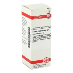 FUCUS VESICULOSUS D 6 Dilution – PZN 2614054 (PZN 2614054) из Германии