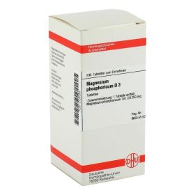 MAGNESIUM PHOSPHORICUM D 3 Tabletten – PZN 2125355 (PZN 2125355) из Германии