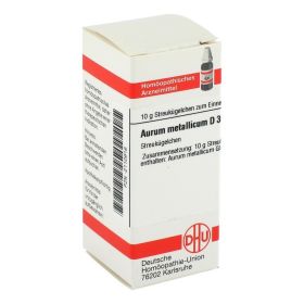 AURUM METALLICUM D 30 Globuli – PZN 2110916 (PZN 2110916) из Германии