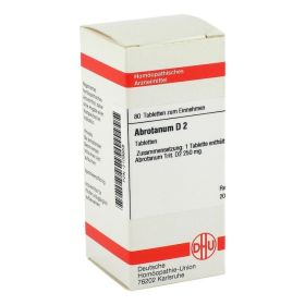 ABROTANUM D 2 Tabletten – PZN 2108658 (PZN 2108658) из Германии