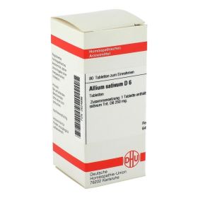 ALLIUM SATIVUM D 6 Tabletten – PZN 2624696 (PZN 2624696) из Германии