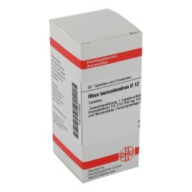 RHUS TOXICODENDRON D 12 Tabletten – PZN 2104896 (PZN 2104896) из Германии