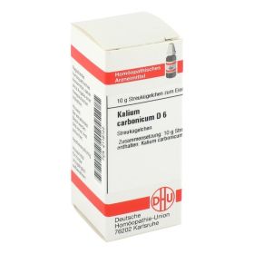 KALIUM CARBONICUM D 6 Globuli – PZN 2116103 (PZN 2116103) из Германии