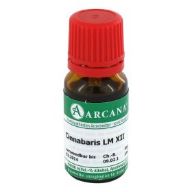CINNABARIS LM 12 Dilution – PZN 2601554 (PZN 2601554) из Германии