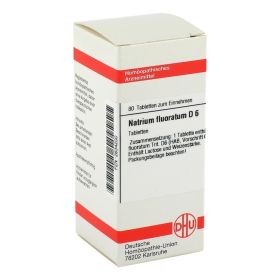NATRIUM FLUORATUM D 6 Tabletten – PZN 2634200 (PZN 2634200) из Германии