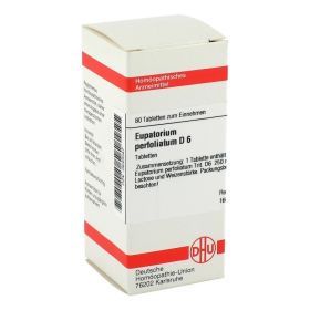 EUPATORIUM PERFOLIATUM D 6 Tabletten – PZN 2630047 (PZN 2630047) из Германии