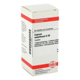 CUPRUM METALLICUM D 30 Tabletten – PZN 2127880 (PZN 2127880) из Германии