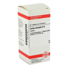 CARBO ANIMALIS D 6 Tabletten – PZN 2111850 (PZN 2111850) из Германии