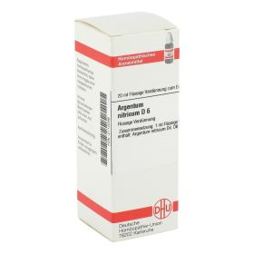 ARGENTUM NITRICUM D 6 Dilution – PZN 2110046 (PZN 2110046) из Германии