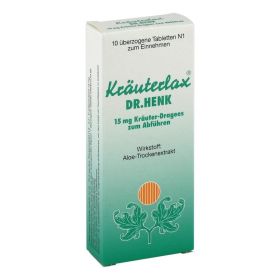 Kräuterlax Kräuter-Dragees zum Abführen – PZN 2115517 (PZN 2115517) из Германии