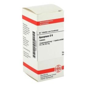 APOCYNUM D 6 Tabletten – PZN 2625454 (PZN 2625454) из Германии