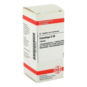 CIMICIFUGA D 30 Tabletten – PZN 2628429 (PZN 2628429) из Германии