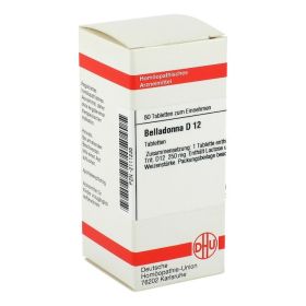 BELLADONNA D 12 Tabletten – PZN 2111235 (PZN 2111235) из Германии