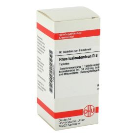 RHUS TOXICODENDRON D 8 Tabletten – PZN 2635470 (PZN 2635470) из Германии
