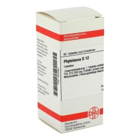 PHYTOLACCA D 12 Tabletten – PZN 2634861 (PZN 2634861) из Германии