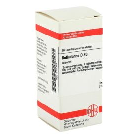 BELLADONNA D 30 Tabletten – PZN 2111293 (PZN 2111293) из Германии