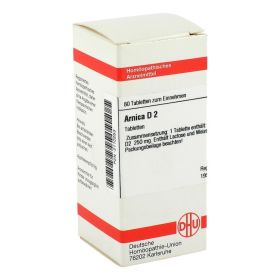 ARNICA D 2 Tabletten – PZN 2110253 (PZN 2110253) из Германии