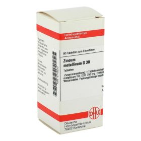 ZINCUM METALLICUM D 30 Tabletten – PZN 2118220 (PZN 2118220) из Германии