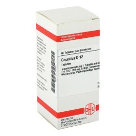 COCCULUS D 12 Tabletten – PZN 2112832 (PZN 2112832) из Германии