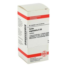 CARBO VEGETABILIS D 30 Tabletten – PZN 2117775 (PZN 2117775) из Германии