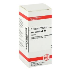APIS MELLIFICA D 30 Tabletten – PZN 2109830 (PZN 2109830) из Германии