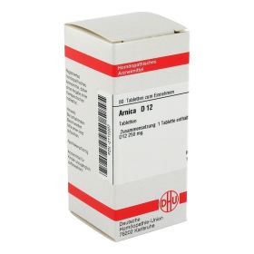 ARNICA D 12 Tabletten – PZN 2110307 (PZN 2110307) из Германии