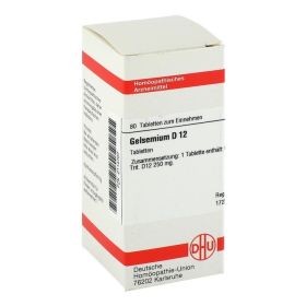 GELSEMIUM D 12 Tabletten – PZN 2114707 (PZN 2114707) из Германии