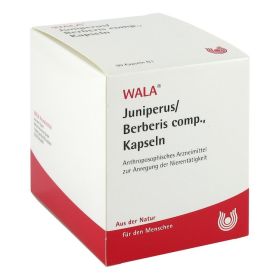JUNIPERUS/BERBERIS comp.Kapseln – PZN 2482687 (PZN 2482687) из Германии