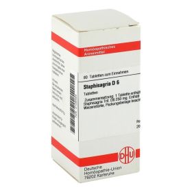 STAPHISAGRIA D 6 Tabletten – PZN 2106464 (PZN 2106464) из Германии