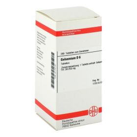 GELSEMIUM D 6 Tabletten – PZN 2114713 (PZN 2114713) из Германии